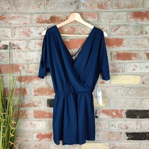 NWT Leith Navy Romper